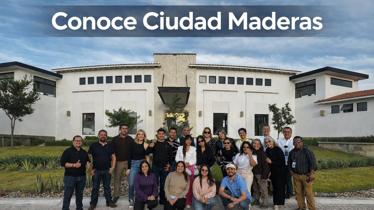 Conoce el PRIMER DESARROLLO creado por CIUDAD MADERAS 🏡 | MJ ASESORÍA INMOBILIARIA 