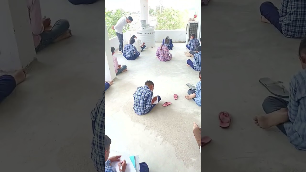 School Drowning Compitition AVN school Chokhla 