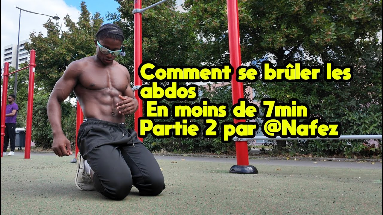 Comment brûler vos abdos en 7min au sol  Partie 2 par 