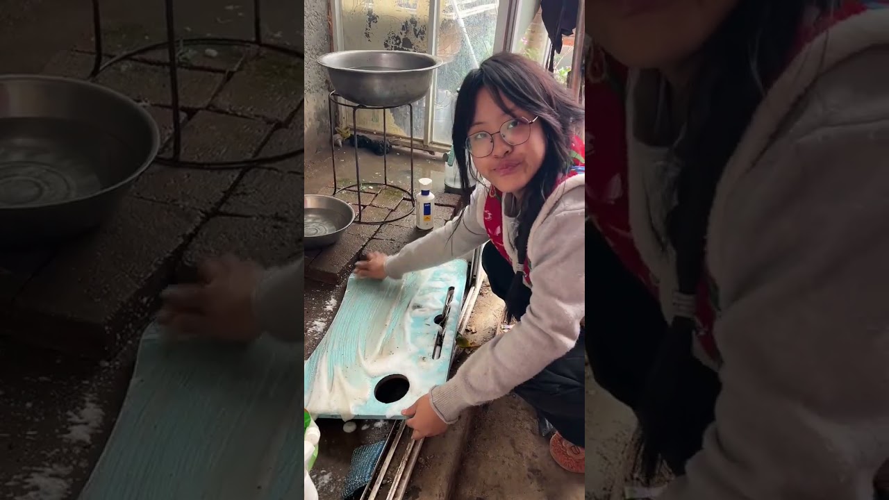 Let s take a look at what we did all day in the rural life of Northeast China#Record real