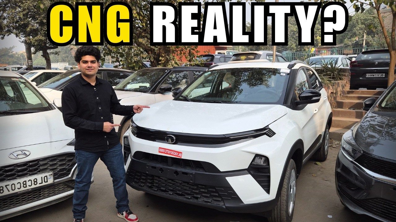 Tata Nexon CNG Review – Real Truth | Smart Plus CNG