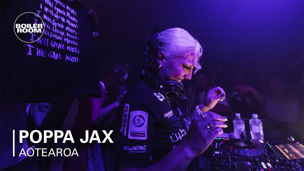 Poppa Jax | Boiler Room Aotearoa: Pulotu Underworld