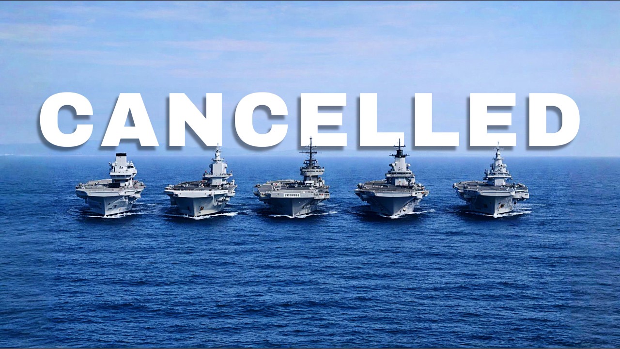 20 CANCELLED AIRCRAFT CARRIERS - What Went Wrong?