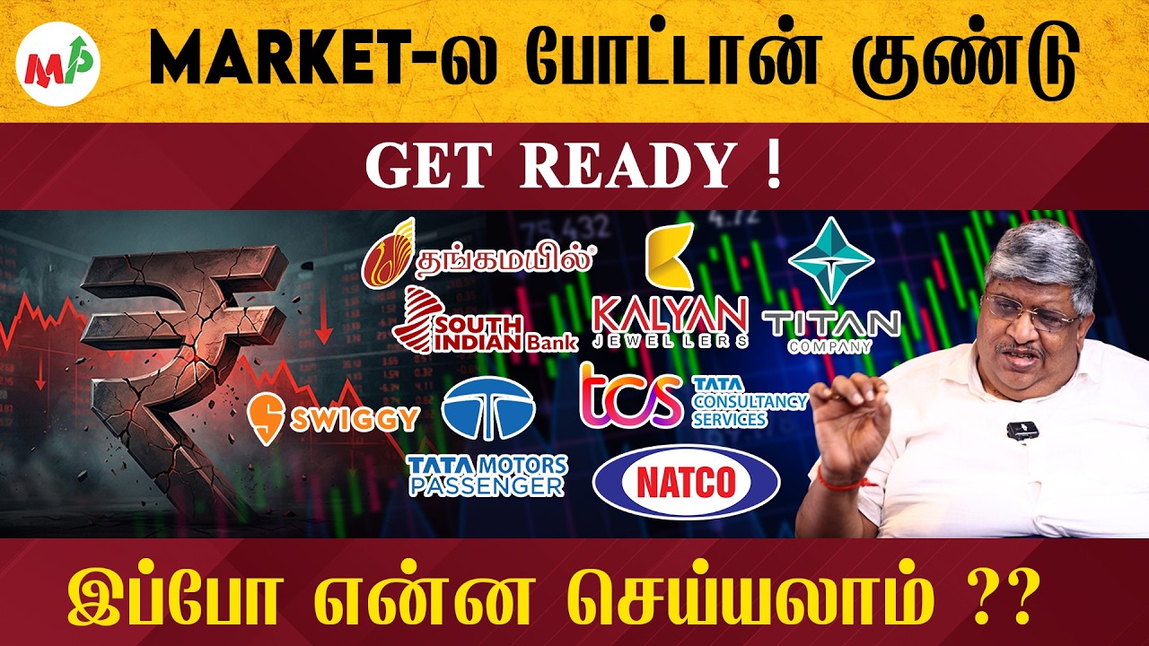 Get Ready! | A Bomb Dropped on the Market | What Now? 🤔 | South Indian Bank | Tata