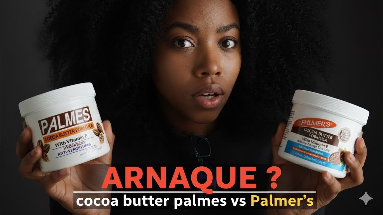 cocoa butter palmes : le Palmer's pas cher ou arnaque cosmétique ? 0$
