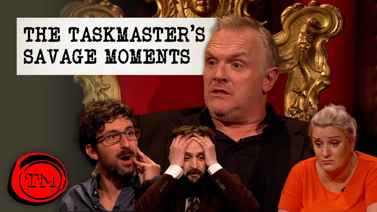 The Taskmaster's Savage Moments | Taskmaster