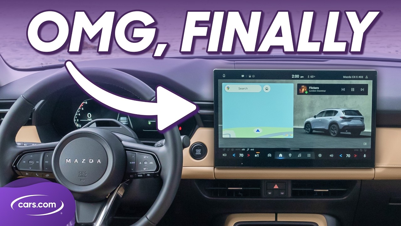 Обзор Mazda CX-5 2026 года: экран, которого мы так ждали?