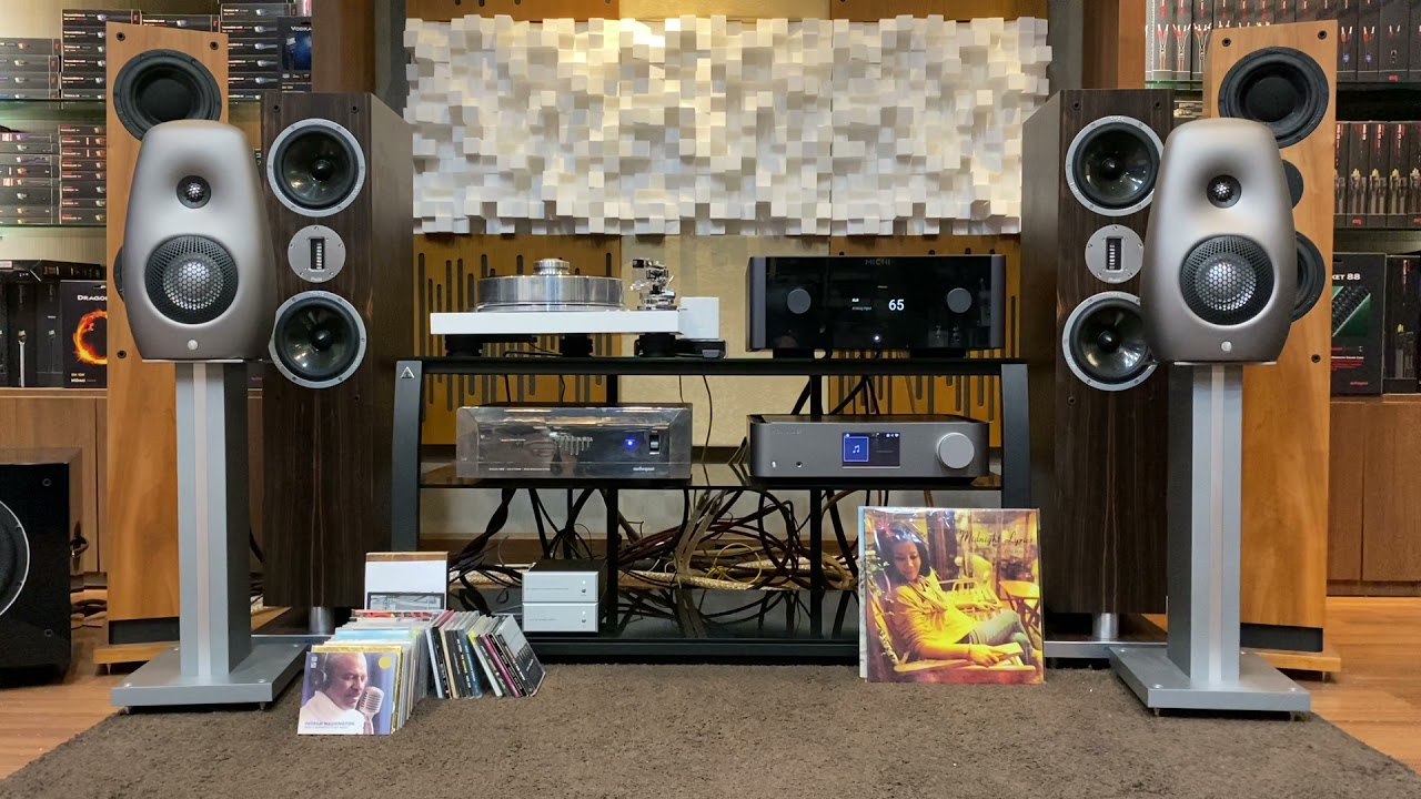 Vivid Audio KAYA S12 / Michi X-5 + EDGE NQ /  Drum Improvisation 2