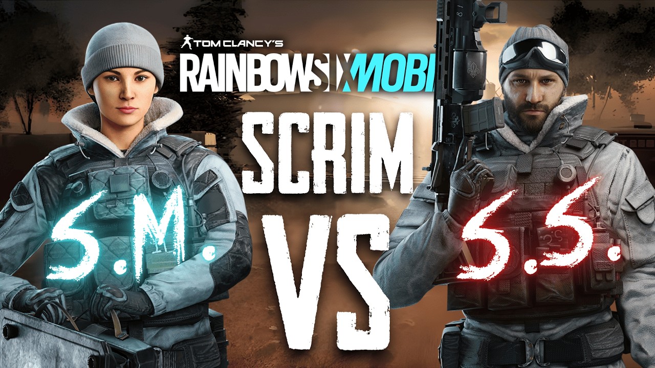 Batalla con FINAL FELIZ... | SCRIM #4: S.M. vs S.S. | Rainbow Six Mobile #94 | Themen 55