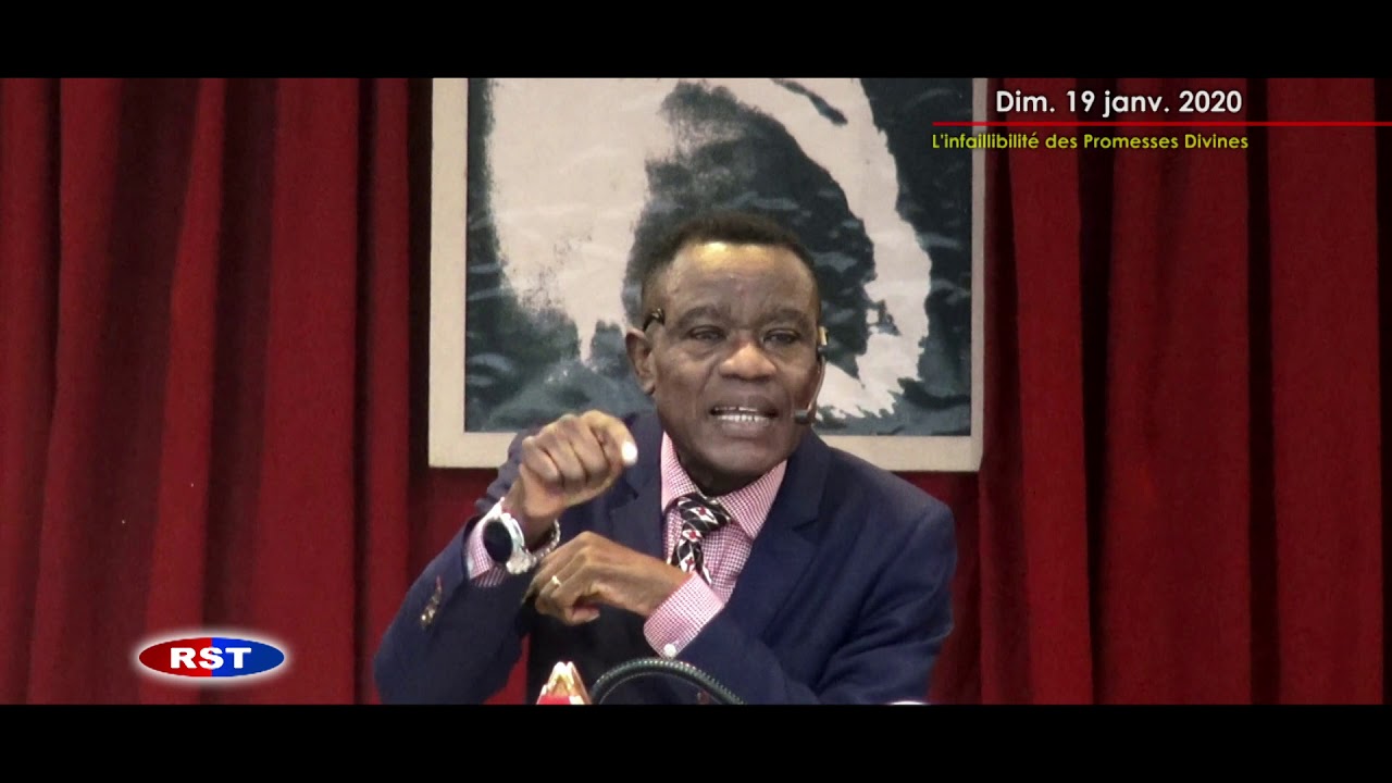 RST - L'INFAILLIBILTE DES PROMESSES DIVINES - Past. Robert NDAYE