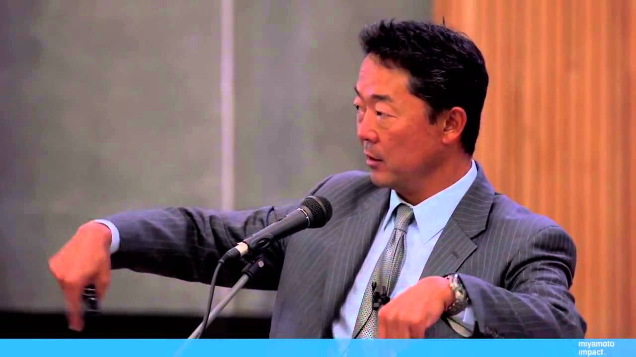 Dr Kit Miyamoto (Speaker 2) -  At The Crossroads Event 2013