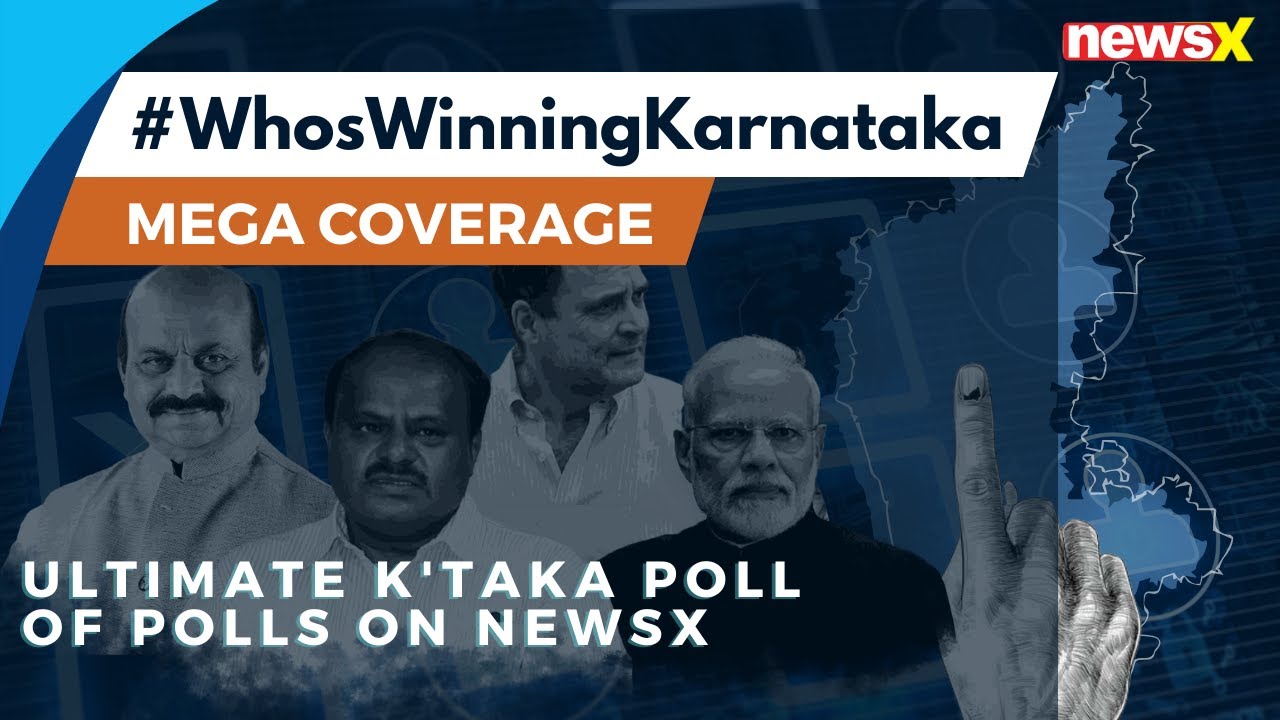 Ultimate Karnataka Poll of Polls | All The Exit Polls on NewsX | NewsX