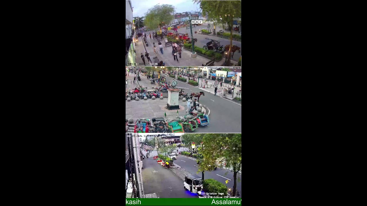 LIVE MUROTAL JUZ 30 DAN SUASANA JOGJAKARTA