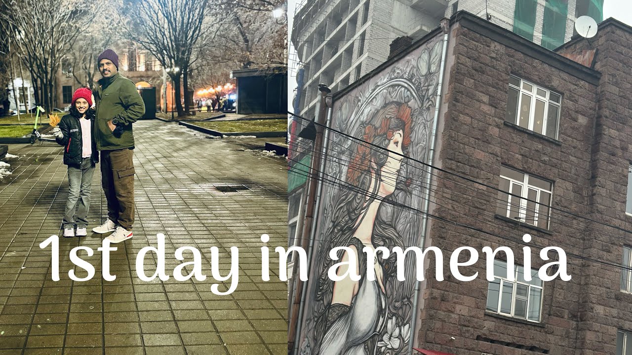 Exploring Armenia 🇦🇲 1st day in Armenia 😍