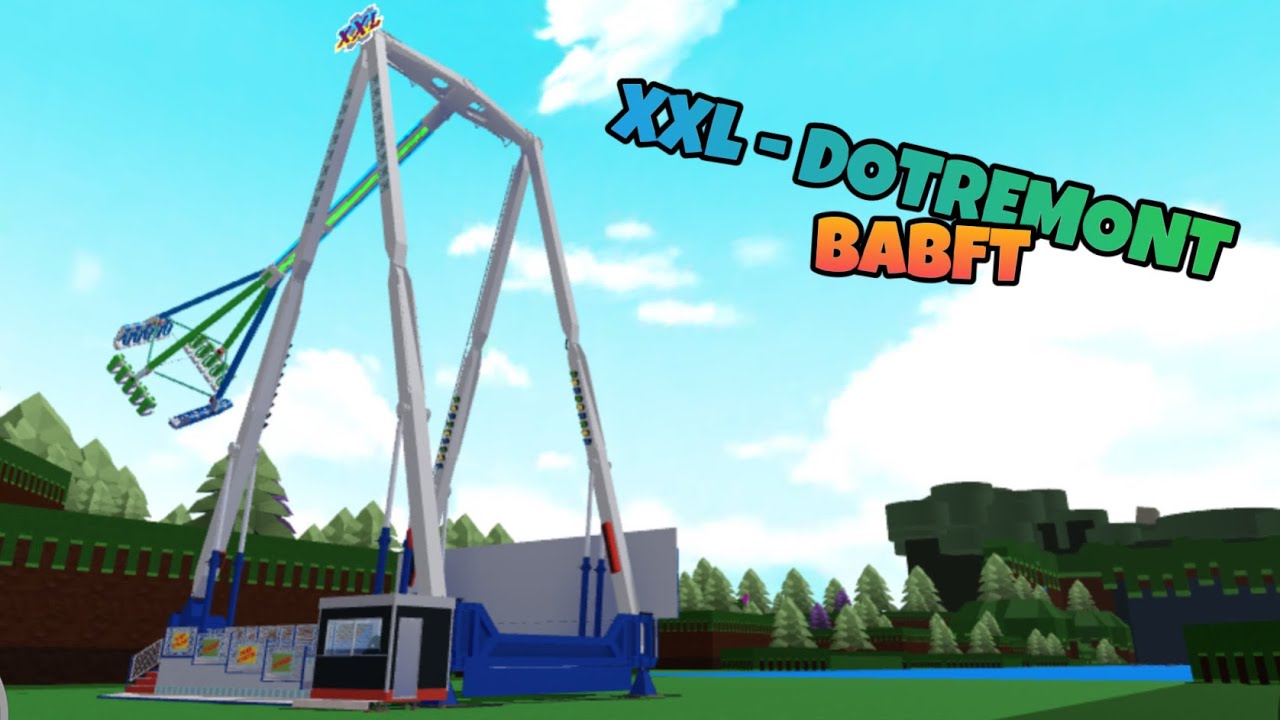 NEW KMG XXL DOTREMONT IN BUILD A BOAT FOR TREASURE! | Roblox Funfair Ride
