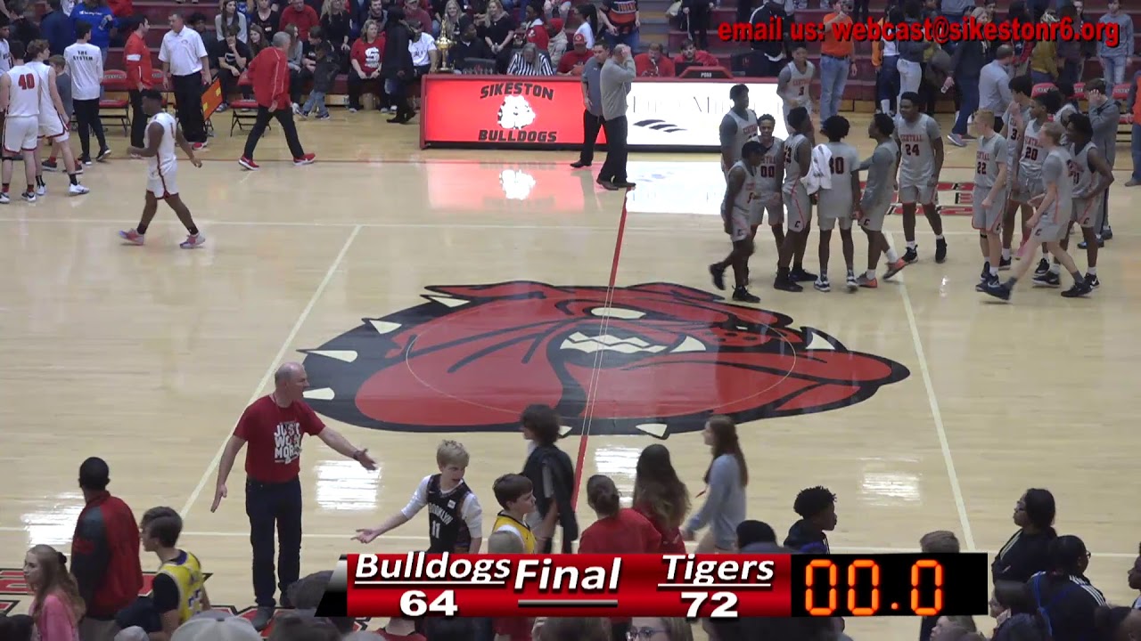 SEMO Conference Boys Basketball Tournament #3 Cape Central vs #4 Sikeston