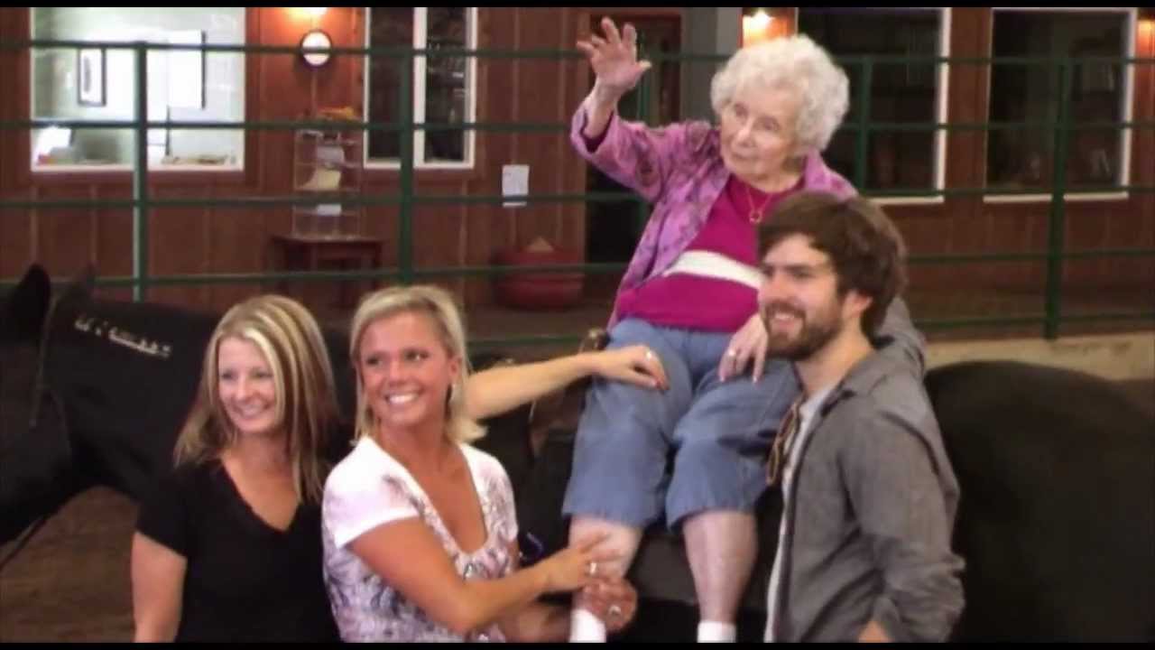 Senior Wish: To Ride a Horse