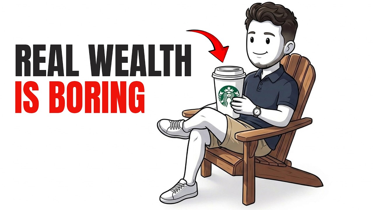 8 Quiet Wealth Habits (Why Real Wealth Looks Boring)