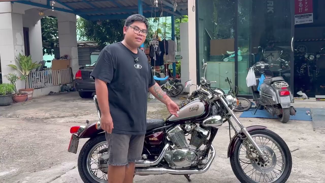 Yamaha Virago 250ทะเบียนแท้ สภาพหายาก 1ใน100 น่าสะสมมากๆ (ขายแล้สครับ)