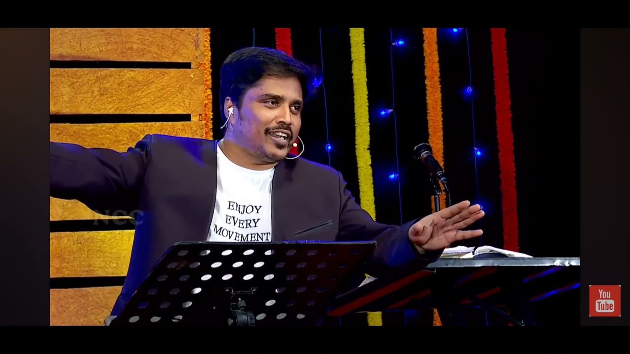 வியாதியை குறித்த பார்வை message by bro jestin India
