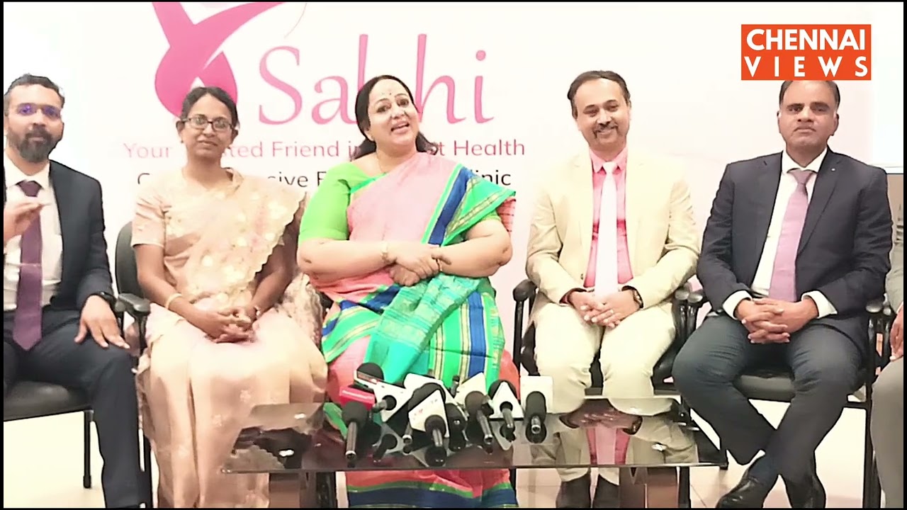 Gleneagles Hospital Chennai launches Sakhi Comprehensive One-Stop Breast Care Clinic #chennaipride