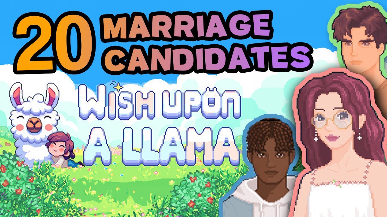 First Look! I played the WISH UPON A LLAMA Demo!