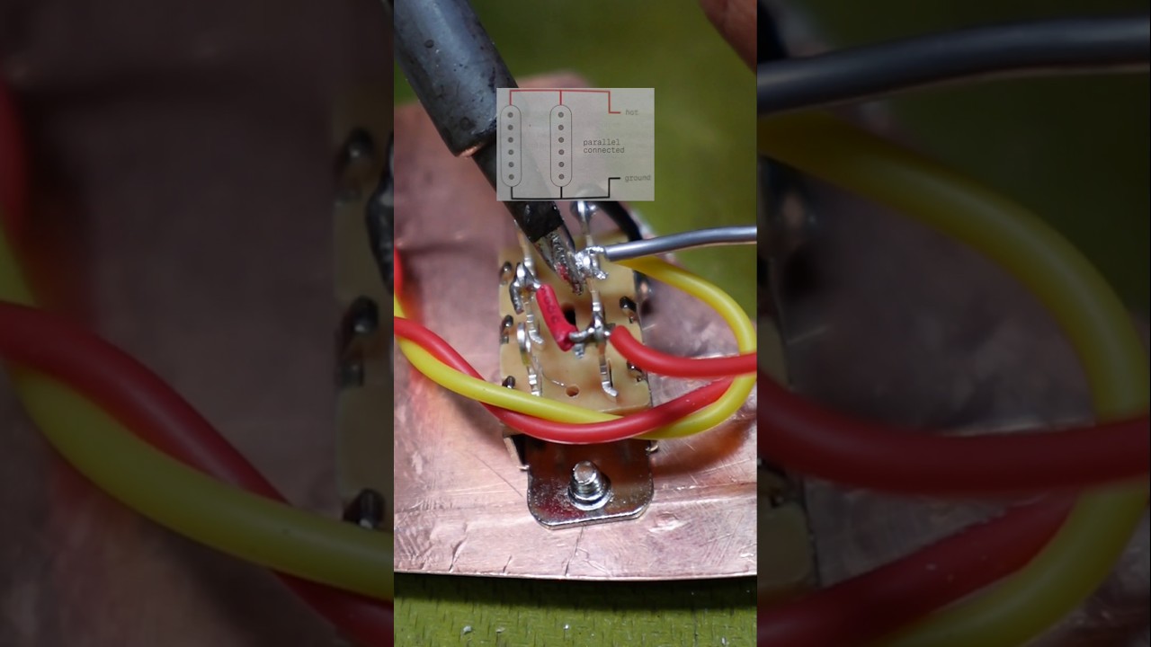 Wiring Up My Fender Player II Jazzmaster | Series/Parallel #guitar #fender #jazzmaster #stratocaster