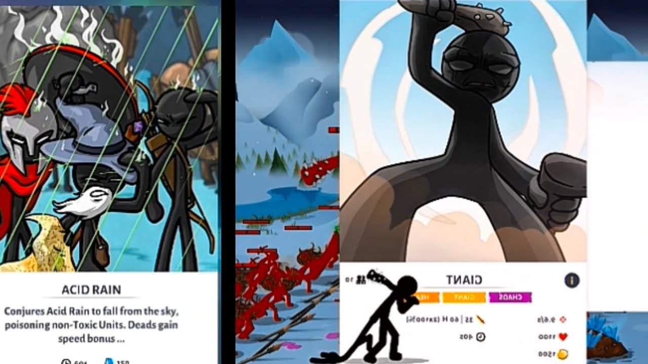 Stick War saganew  game play video