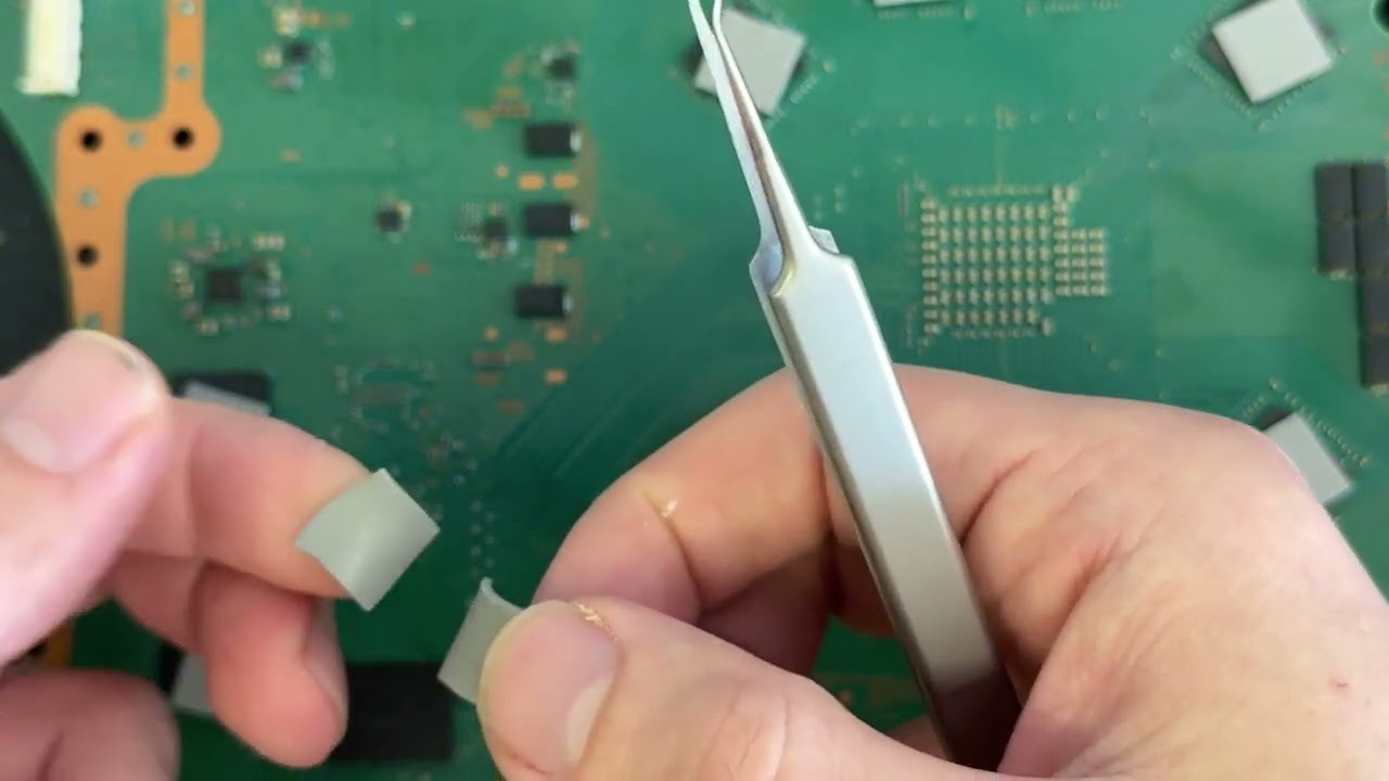 Meta Online Thermal Pad Application on PS5 Ram and SSD chips