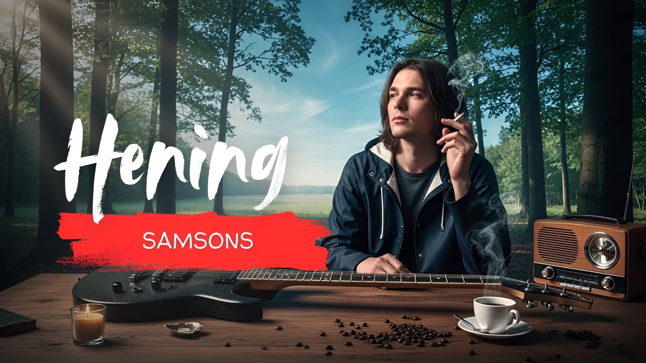 Hening – Samsons (Slow Rock Cover) | Emotional Rock Ballad by iWa Tipis