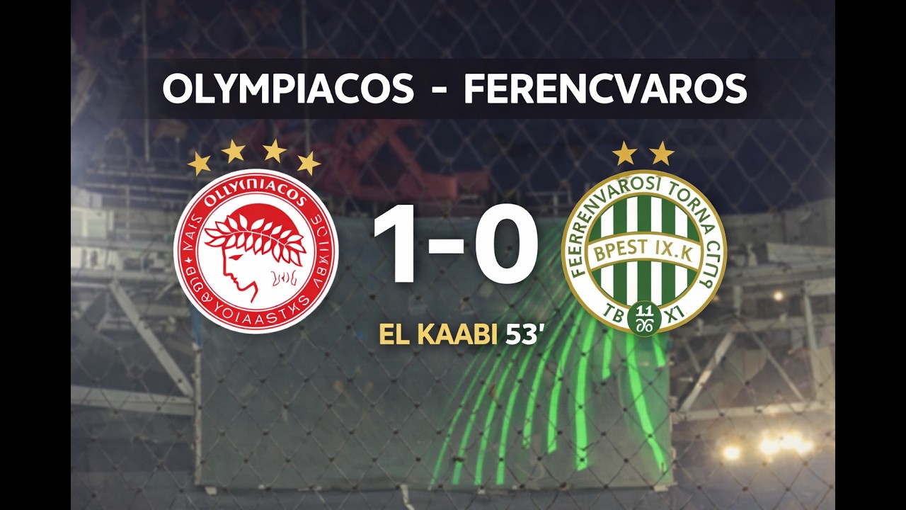 Olympiacos-Ferencvaros 1-0