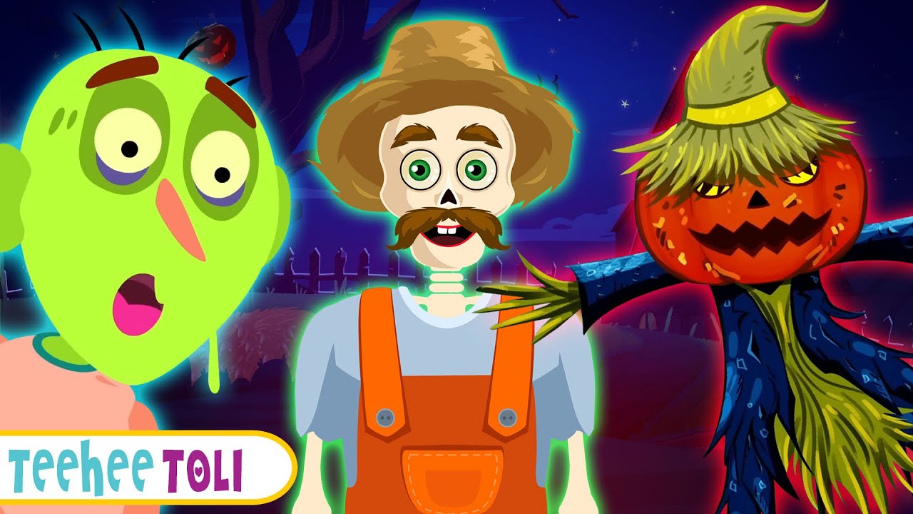 Bhootiya MacDonald Ka Khet + More Hindi Spooky Song | Teehee Toli