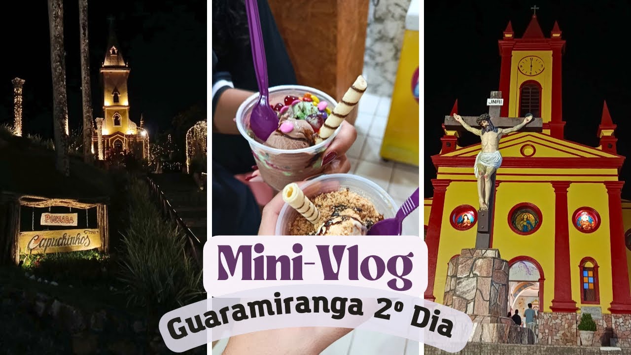 Mini-Vlog: Viagem em Guaramiranga-CE (Dia 02) / Izavllogs