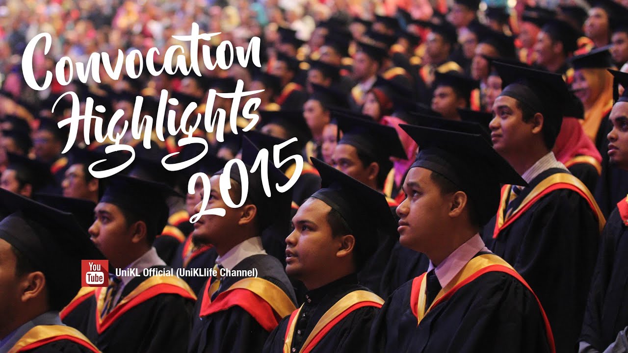 UniKL Convo 2015 Highlights
