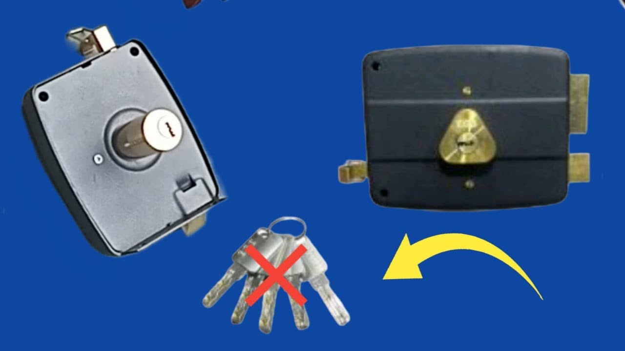 Secret Science Behind Opening a Gate Lock | Technology Explained