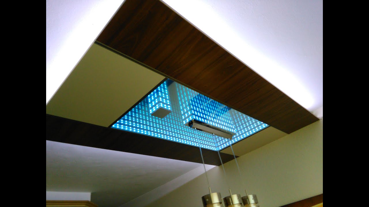 LED Infinity Mirror Ceiling