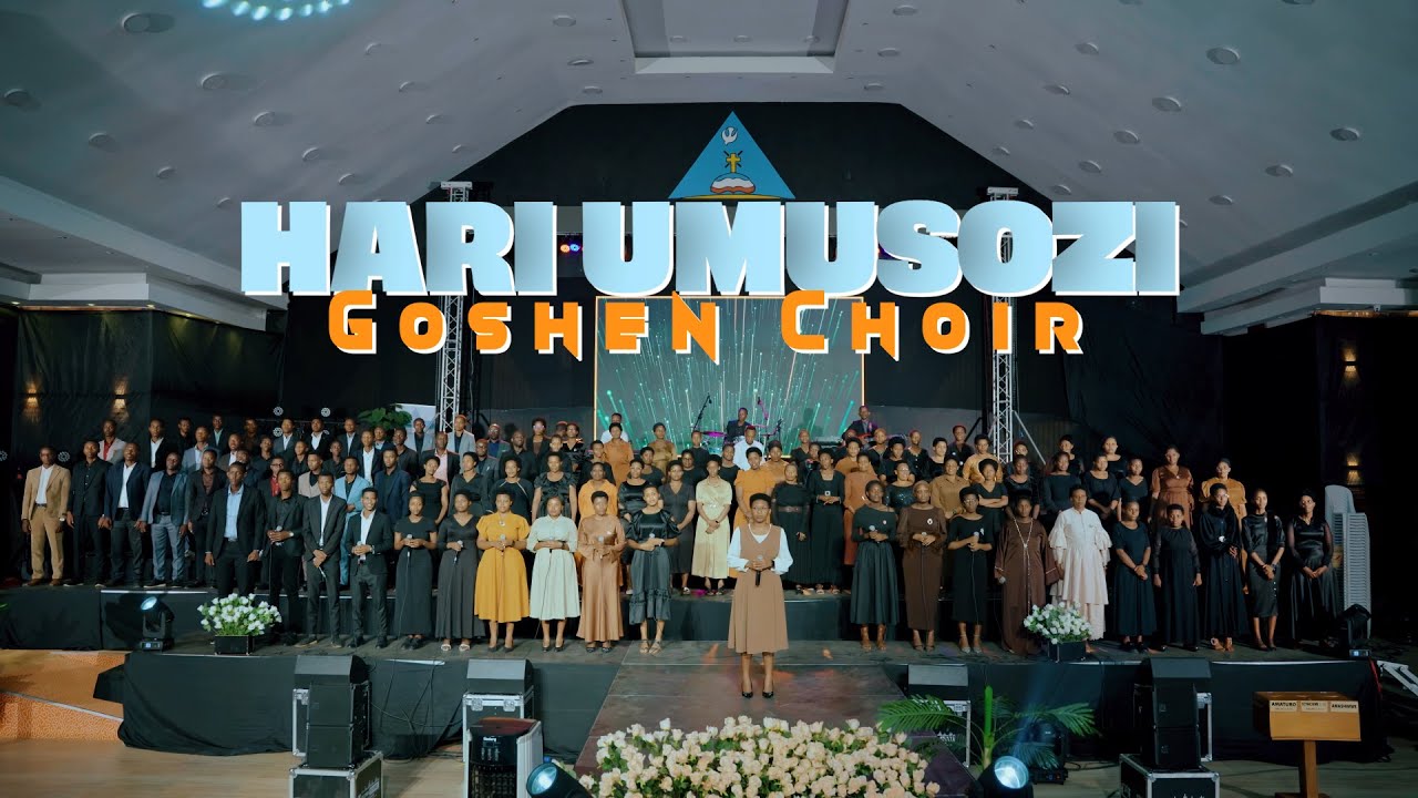 Hari Umusozi Official Video by Goshen Choir // ADEPR SGEEM