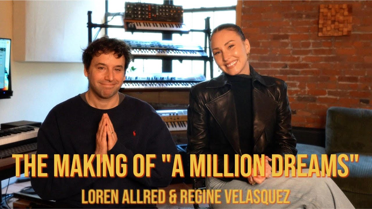 The Making of 'A Million Dreams' - Loren Allred Featuring Regine Velasquez