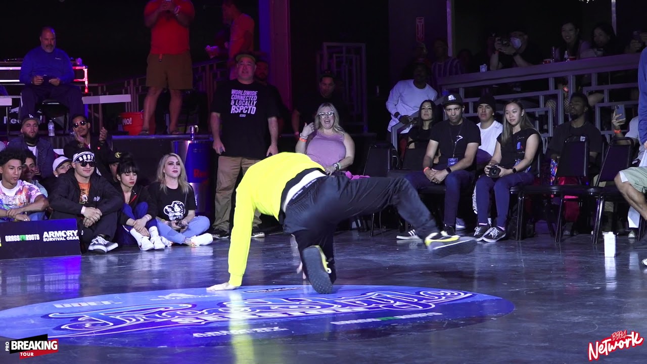 Crumbs Vs Rock- 40 & Up Top 16 - Freestyle Session 2021 - Pro Breaking Tour-BNC