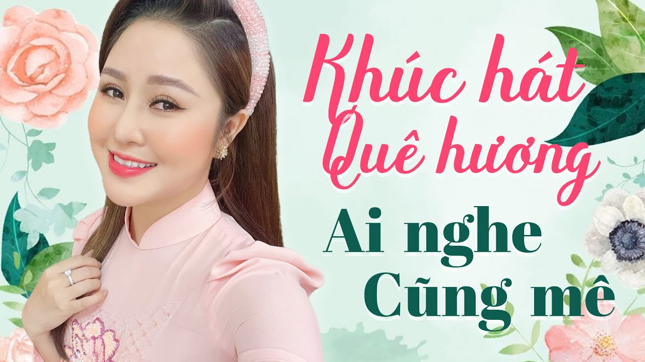12 Ca Khúc Quê Hương Hay Nhất Dành Cho Người Xa Quê | LK Nắng Ấm Quê Hương, Tình Đất - Lê Thu Uyên