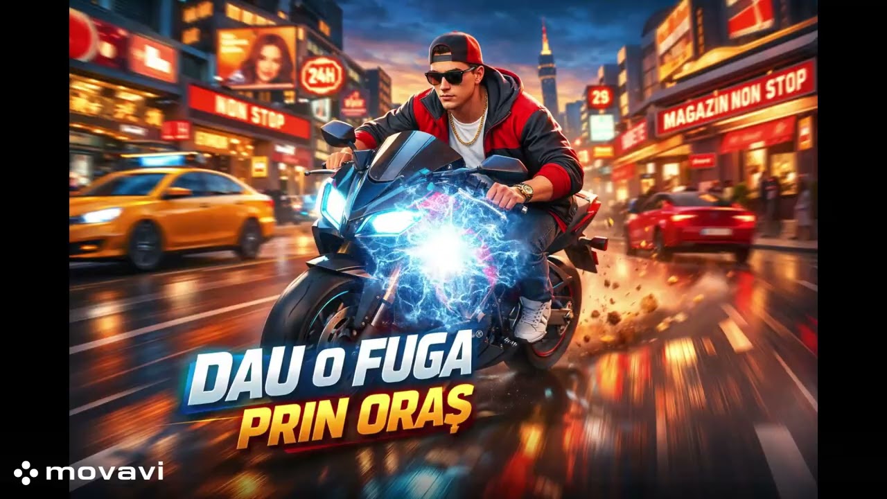 Dau o fugă prin oraș