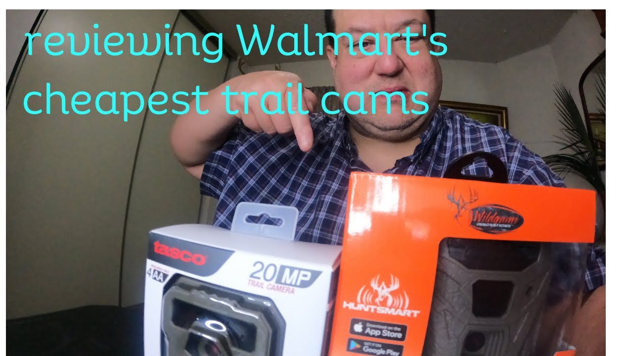 reviewing Walmart's cheap tail cams.