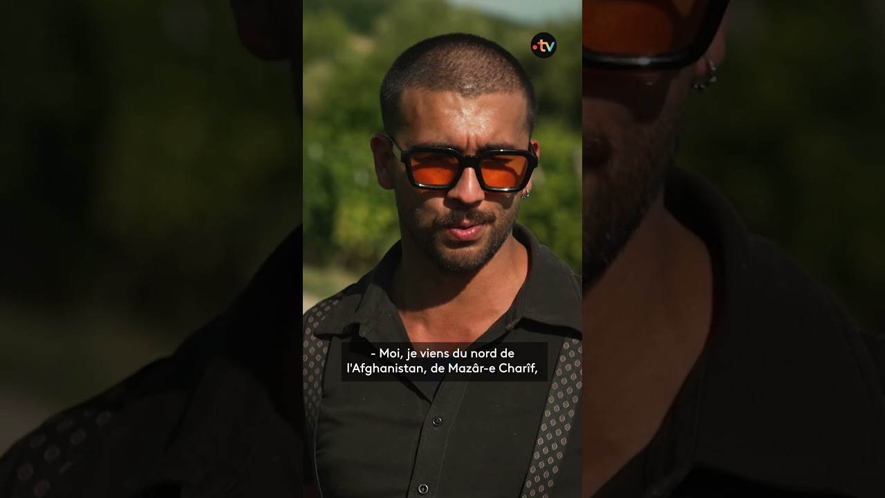 Harron, le vigneron afghan #meteoalacarte #vin #afghanistan #alsace #vigneron