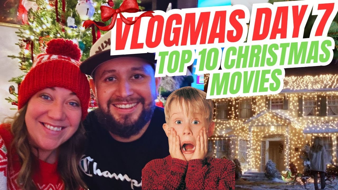 Десять лучших рождественских фильмов | Vlogmas, день 7