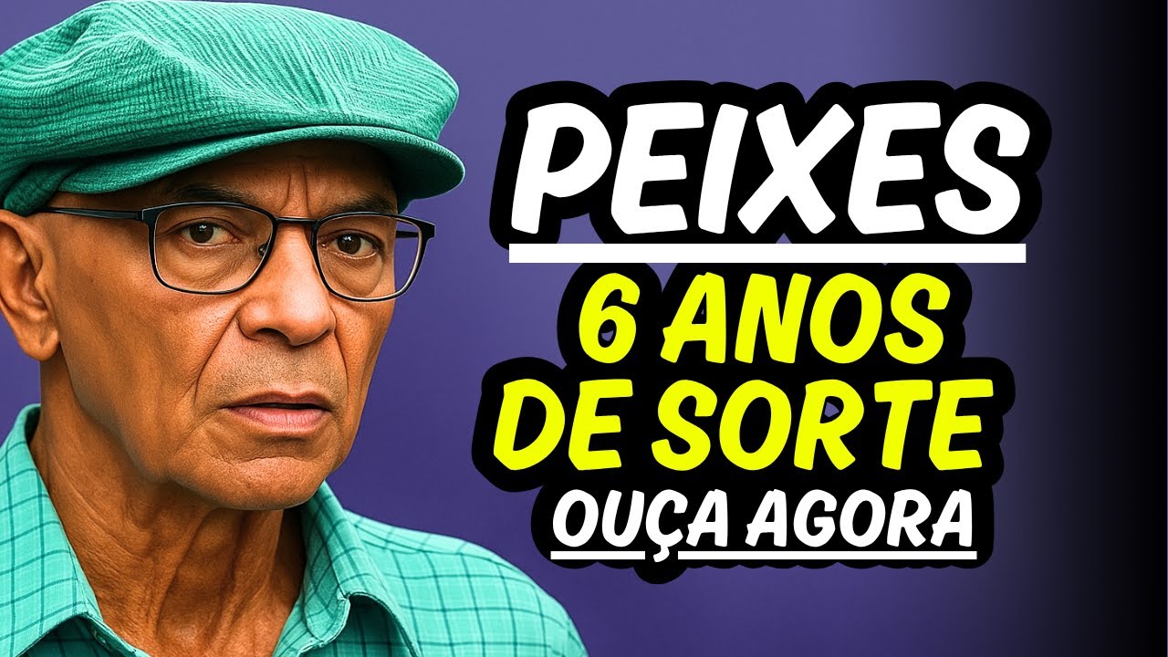 Profecia para PEIXES ♓️  6 ANOS DE SORTE PARA VOCÊ 