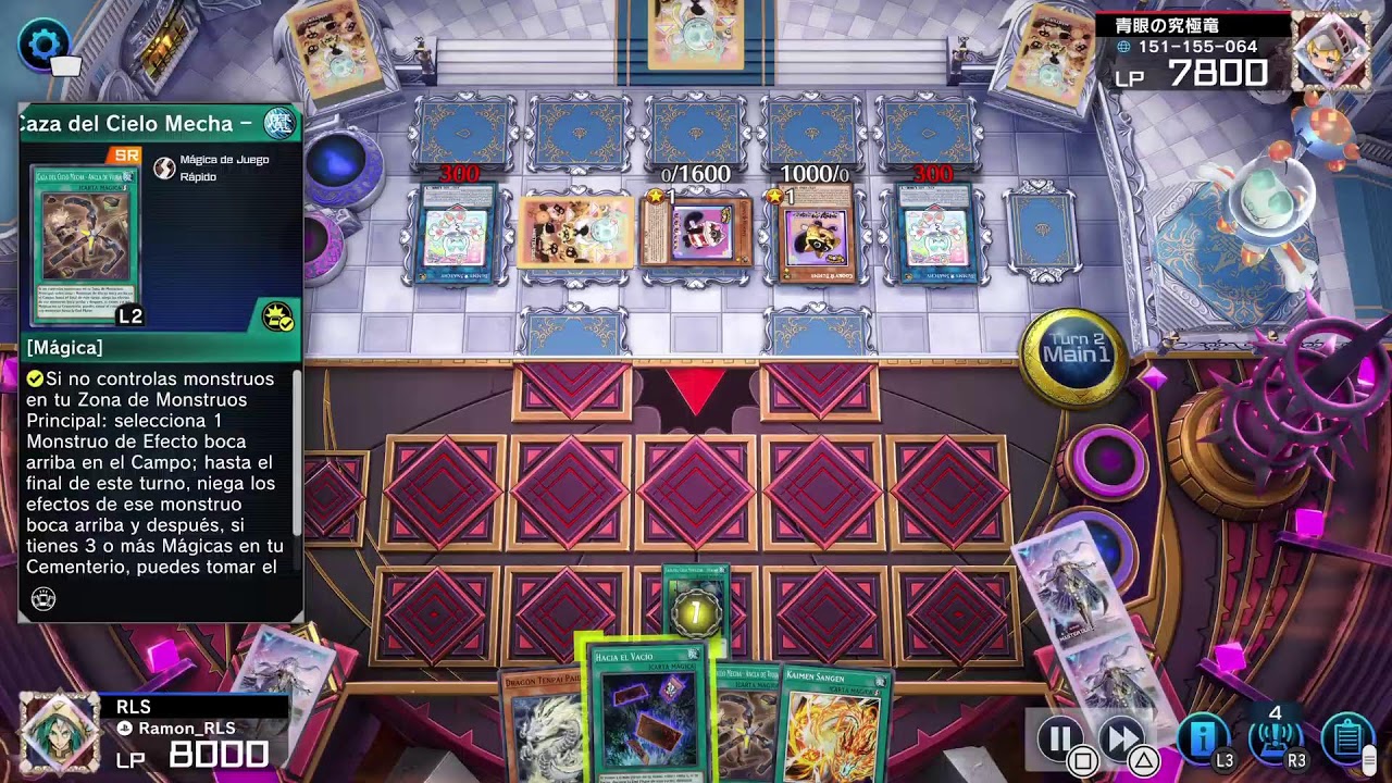 Yu-Gi-Oh! Masterduel continuamos en meta vqk9😔