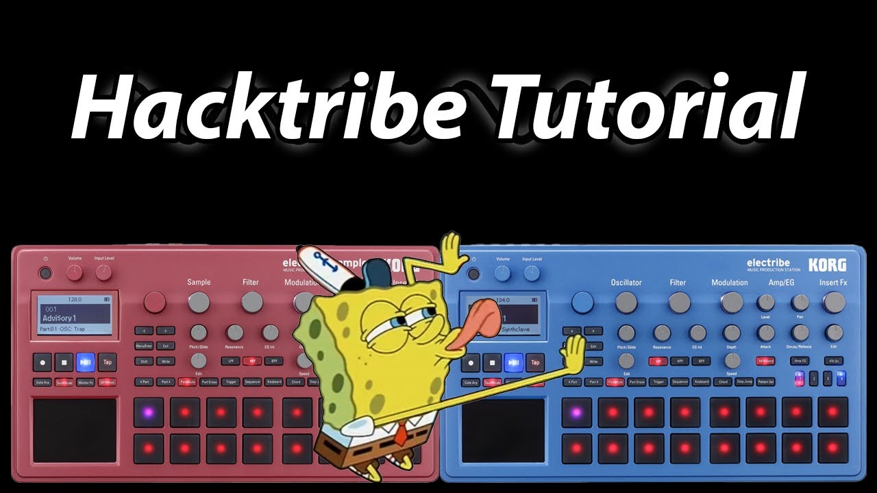 Korg Electribe 2/2S Tutorial: Hacktribe