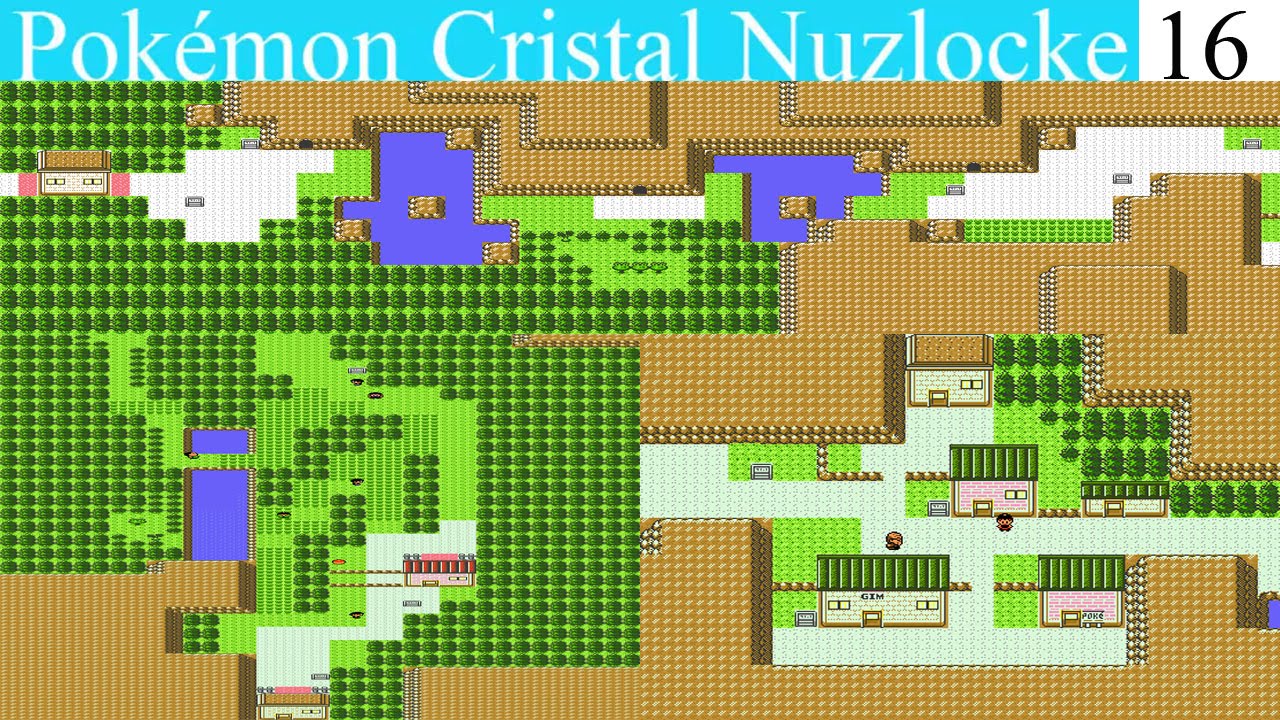 Pokémon Cristal Nuzlocke. Ep 16 - Ruta 42 y ruta 43