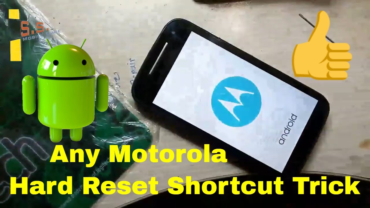 How To Hard Reset Motorola Easy Trick /Motorola Remove Pattern Lock / How To Moto E Hard Reset