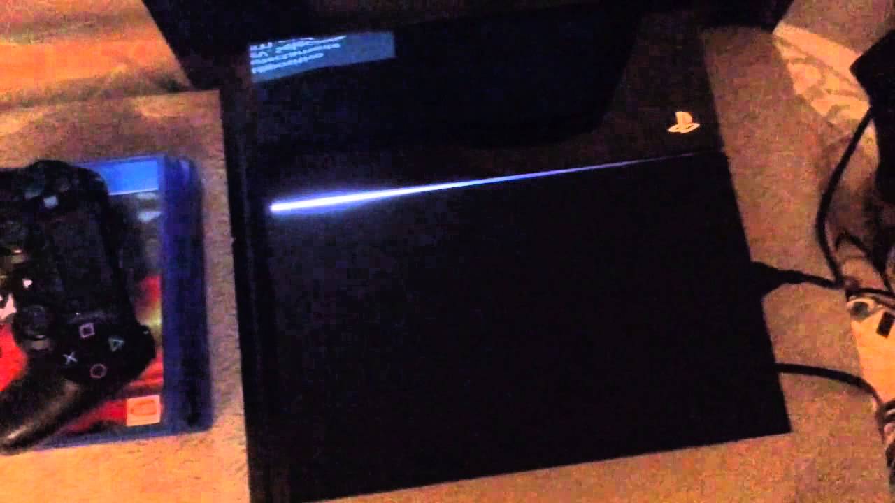 How To Fix PS4 Blinking White Light